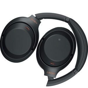 Used SONY WH1000XM3 Bluetooth Wireless Noise Canceling Headphones, Black